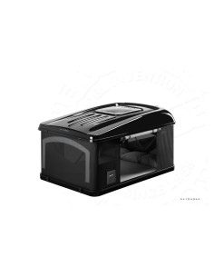 AUTOHOME Tente de toit Maggiolina Air sky 360° Medium coloris carbone coque Blackstorm