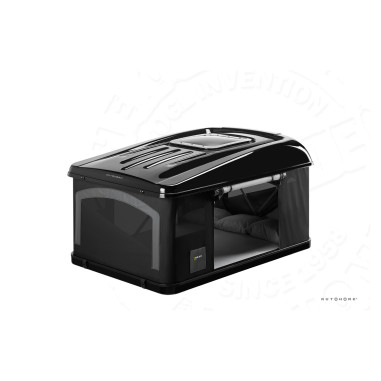 AUTOHOME Tente de toit Maggiolina Air sky 360° Medium coloris carbone coque Blackstorm