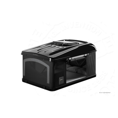 AUTOHOME Tente de toit Maggiolina Air sky 360° Medium coloris carbone coque Blackstorm
