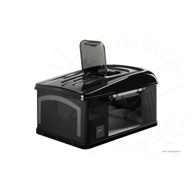 AUTOHOME Tente de toit Maggiolina Air sky 360° Medium coloris carbone coque Blackstorm