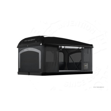 AUTOHOME Tente de toit Maggiolina Air sky 360° Medium coloris carbone coque Blackstorm