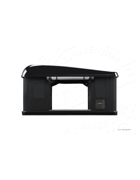 AUTOHOME Tente de toit Maggiolina Air sky 360° Medium coloris carbone coque Blackstorm