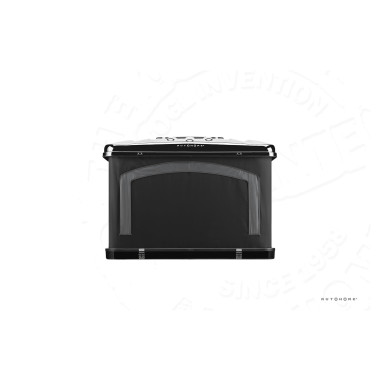 AUTOHOME Tente de toit Maggiolina Air sky 360° Large coloris carbone coque Blackstorm