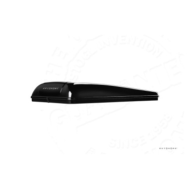 AUTOHOME Tente de toit Maggiolina Air sky 360° Large coloris carbone coque Blackstorm