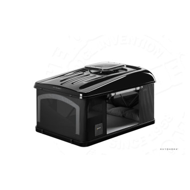 AUTOHOME Tente de toit Maggiolina Air sky 360° Large coloris carbone coque Blackstorm
