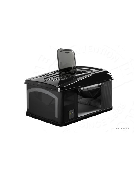 AUTOHOME Tente de toit Maggiolina Air sky 360° Large coloris carbone coque Blackstorm