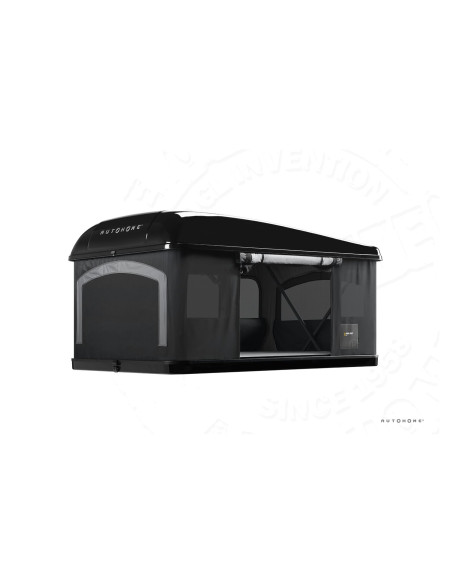 AUTOHOME Tente de toit Maggiolina Air sky 360° Large coloris carbone coque Blackstorm
