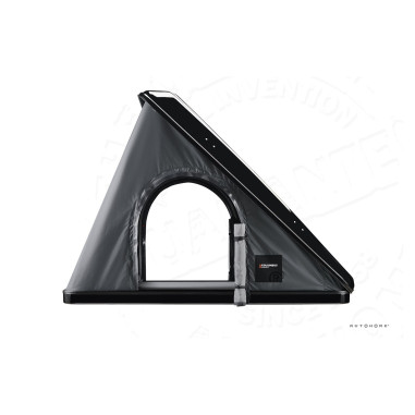 AUTOHOME Tente de toit Columbus Variant Small coloris carbone coque Blackstorm