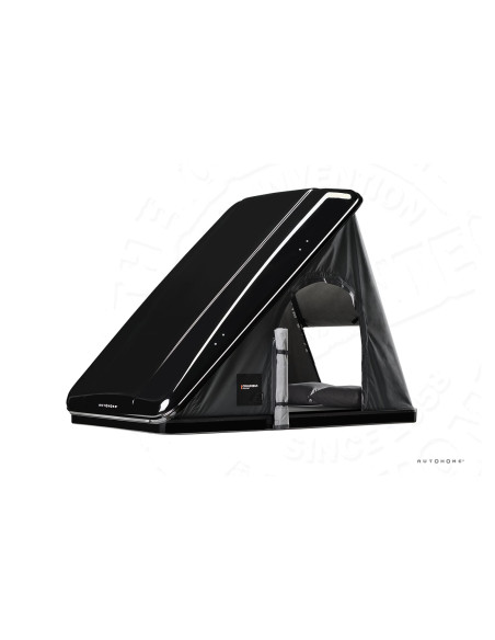 AUTOHOME Tente de toit Columbus Variant Small coloris carbone coque Blackstorm