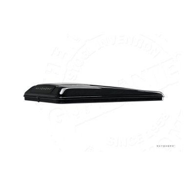 AUTOHOME Tente de toit Columbus Variant Small coloris carbone coque Blackstorm