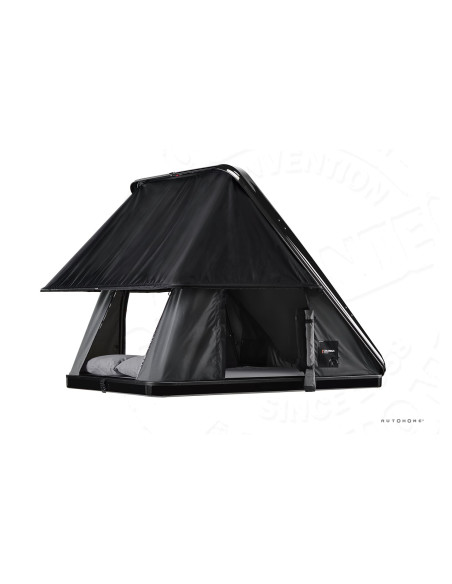 AUTOHOME Tente de toit Columbus Variant Medium coloris carbone coque Blackstorm