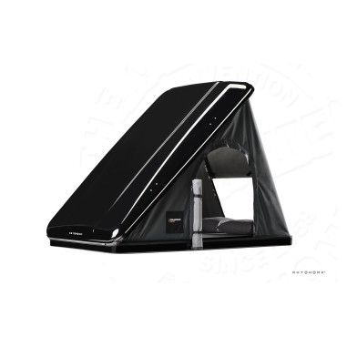 AUTOHOME Tente de toit Columbus Variant Medium coloris carbone coque Blackstorm