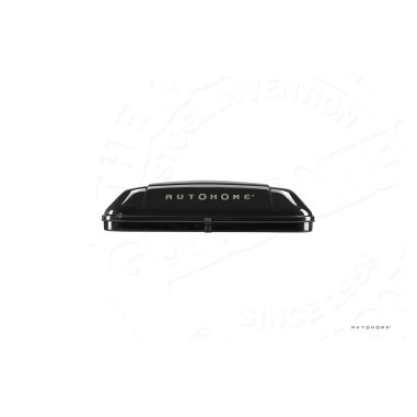 AUTOHOME Tente de toit Columbus Variant Medium coloris carbone coque Blackstorm