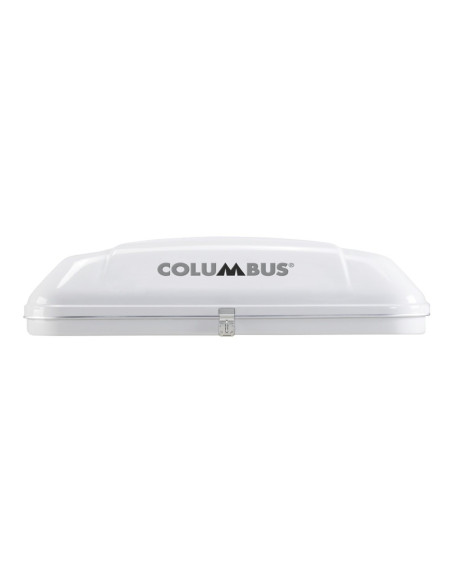 AUTOHOME Tente de toit Columbus Variant Large coloris gris clair