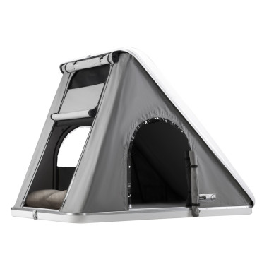 AUTOHOME Tente de toit Columbus Variant X Large coloris gris clair