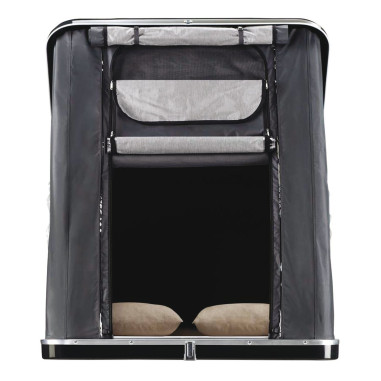 AUTOHOME Tente de toit Columbus Variant X Large coloris carbone coque Blackstorm