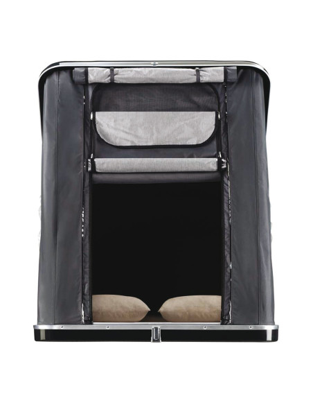 AUTOHOME Tente de toit Columbus Variant X Large coloris carbone coque Blackstorm
