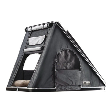 AUTOHOME Tente de toit Columbus Variant X Large coloris carbone coque Blackstorm