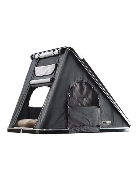 AUTOHOME Tente de toit Columbus Variant X Large coloris carbone coque Blackstorm