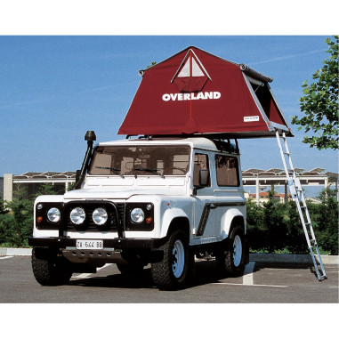 AUTOHOME Tente de toit Nino Cirani Overland Small coloris bordeaux