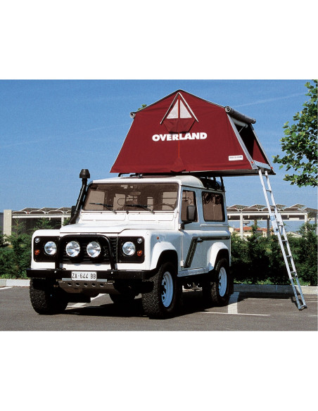 AUTOHOME Tente de toit Nino Cirani Overland Small coloris bordeaux