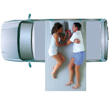 AUTOHOME Tente de toit Nino Cirani Overland Small coloris bordeaux