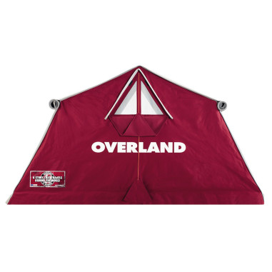 AUTOHOME Tente de toit Nino Cirani Overland Small coloris bordeaux