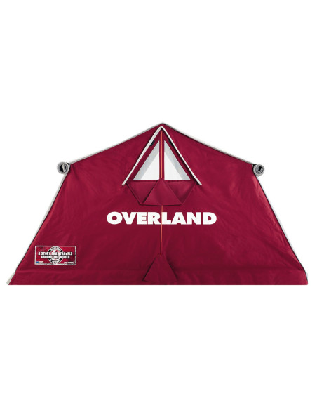 AUTOHOME Tente de toit Nino Cirani Overland Small coloris bordeaux