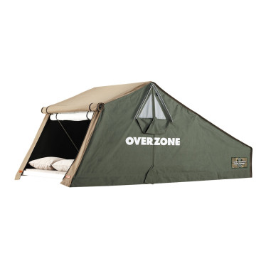 AUTOHOME Tente de toit Nino Cirani Overzone Small coloris safari / olive