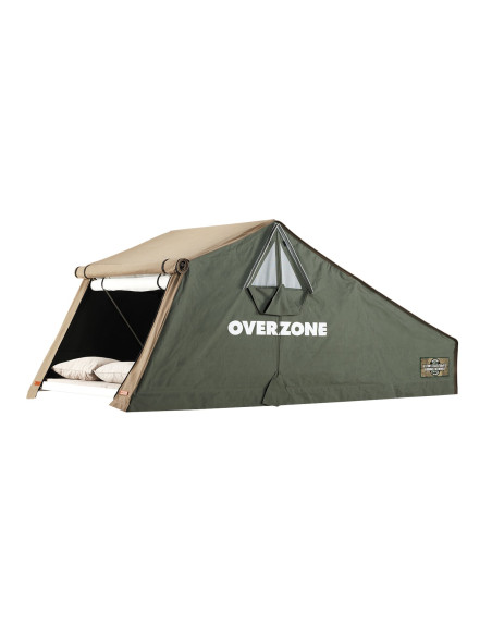 AUTOHOME Tente de toit Nino Cirani Overzone Small coloris safari / olive
