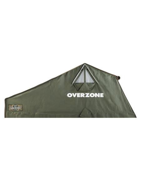 AUTOHOME Tente de toit Nino Cirani Overzone Small coloris safari / olive