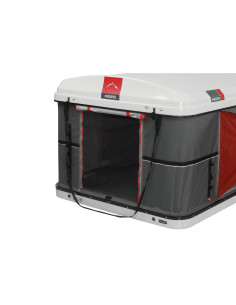 KRONINGS Tente de toit HERO SKYBOX Galileo Blanc