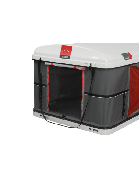 KRONINGS Tente de toit HERO SKYBOX Galileo Blanc