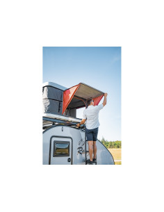 KRONINGS Tente de toit HERO SKYBOX Galileo Blanc 2