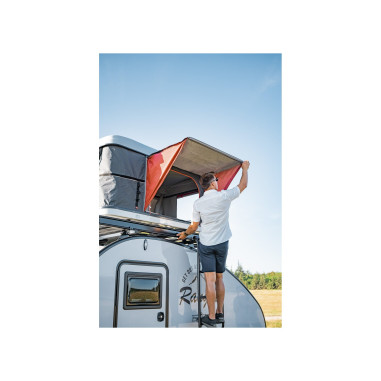 KRONINGS Tente de toit HERO SKYBOX Galileo Blanc