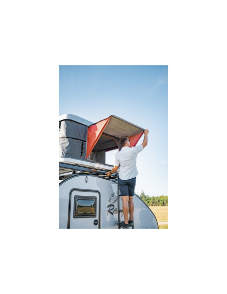 KRONINGS Tente de toit HERO SKYBOX Galileo Blanc