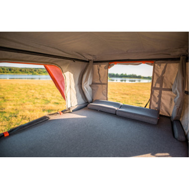 KRONINGS Tente de toit HERO SKYBOX Galileo Blanc