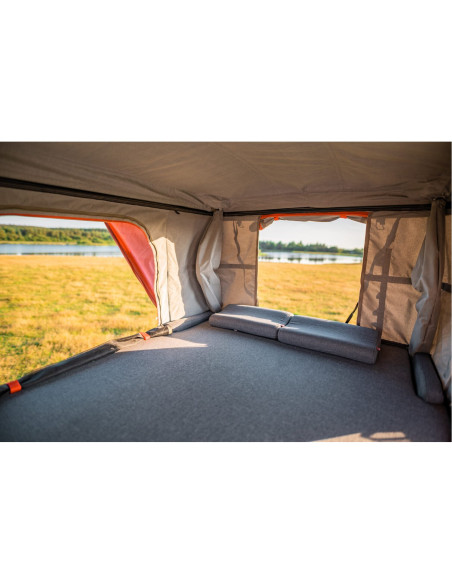 KRONINGS Tente de toit HERO SKYBOX Galileo Blanc