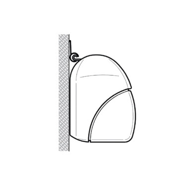Adaptateur de store rail d'auvent 3 m