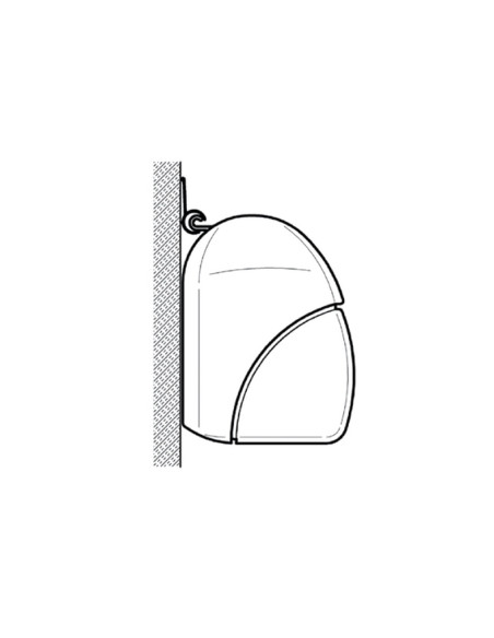 Adaptateur de store rail d'auvent 3 m
