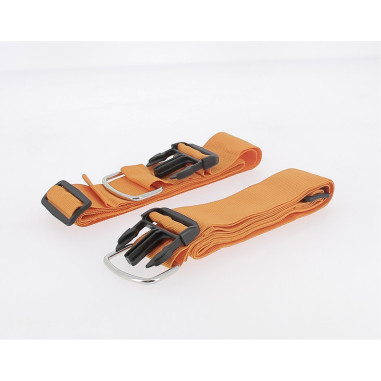 Sangles d'arrimage auvent Coloris orange