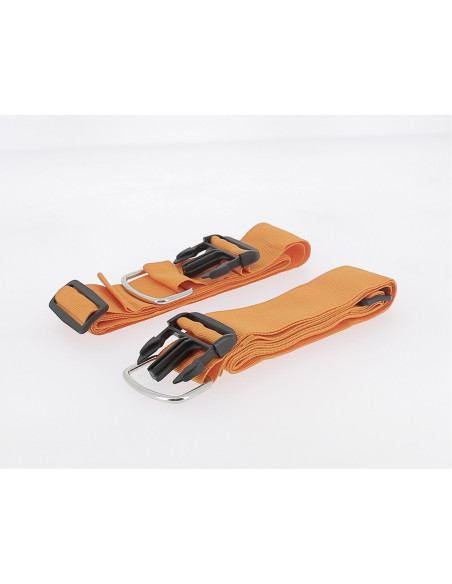 Sangles d'arrimage auvent Coloris orange