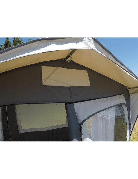SOPLAIR Abri extérieur Eldorado 200 x 200 cm
