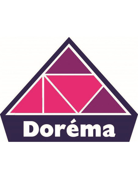 DOREMA Mats solette Uni, Elba,  Kreta et Vario Acier