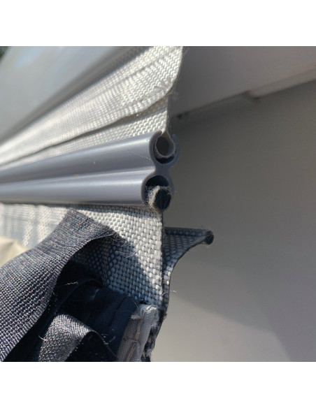 Kit auvent indépendant 3 m