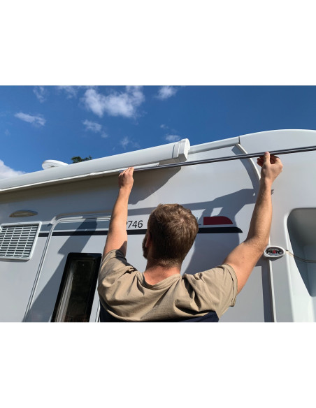 Kit auvent indépendant 3 m