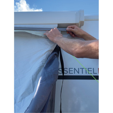 Kit auvent indépendant 3 m