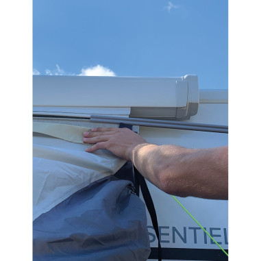 Kit auvent indépendant 3 m