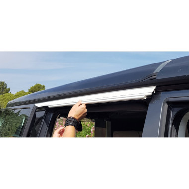 Kit auvent indépendant 3 m