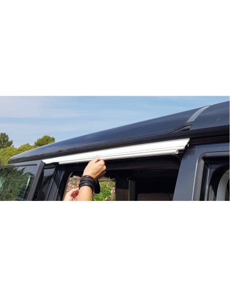 Kit auvent indépendant 3 m